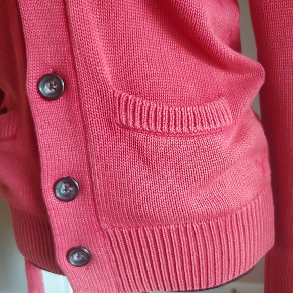 American Eagle Prep Fit Button Down Sweater XS - Picture 4 of 12